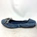Miumiu denim flat shoes, size approximately 23.5 cm.