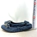Miumiu denim flat shoes, size approximately 23.5 cm.