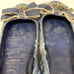 Miumiu denim flat shoes, size approximately 23.5 cm.