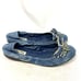 Miumiu denim flat shoes, size approximately 23.5 cm.