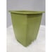 Vintage Harmony House 70s Mod Green Retro Trash Waste Can Bucket Sears Roebuck