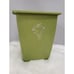 Vintage Harmony House 70s Mod Green Retro Trash Waste Can Bucket Sears Roebuck