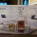 Mikasa 5 piece decanter set Carson