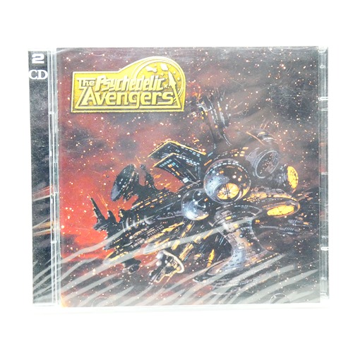 Psychedelic Avengers & the Decterian Blood Empire (2 Disc CD, German Import) NEW