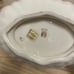 Lenox Symphony Centerpiece Oval 24k Gold Trim Footed Bowl Porcelain
