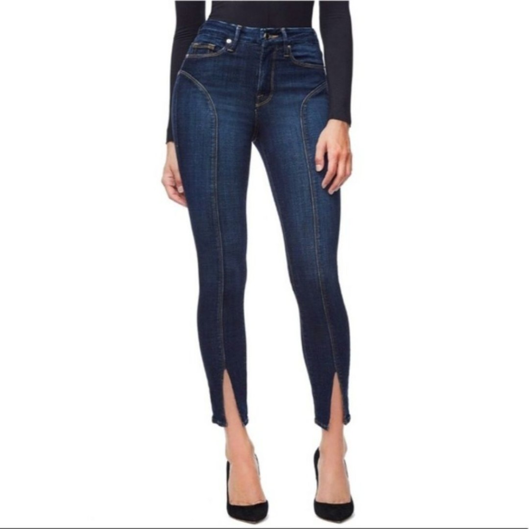 Good American Good legs Piecing jeans size 25