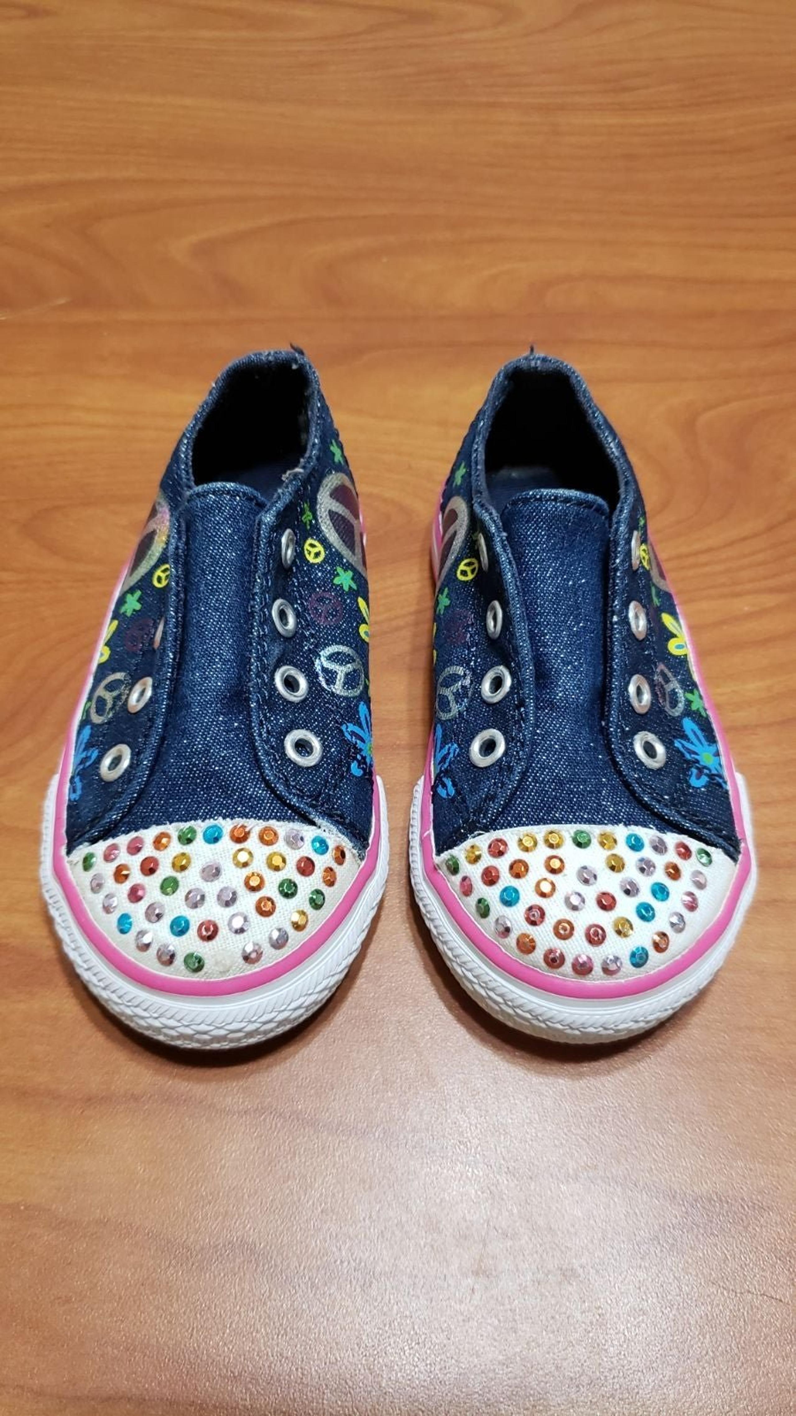 2T-5T Girls Shoes Size 6