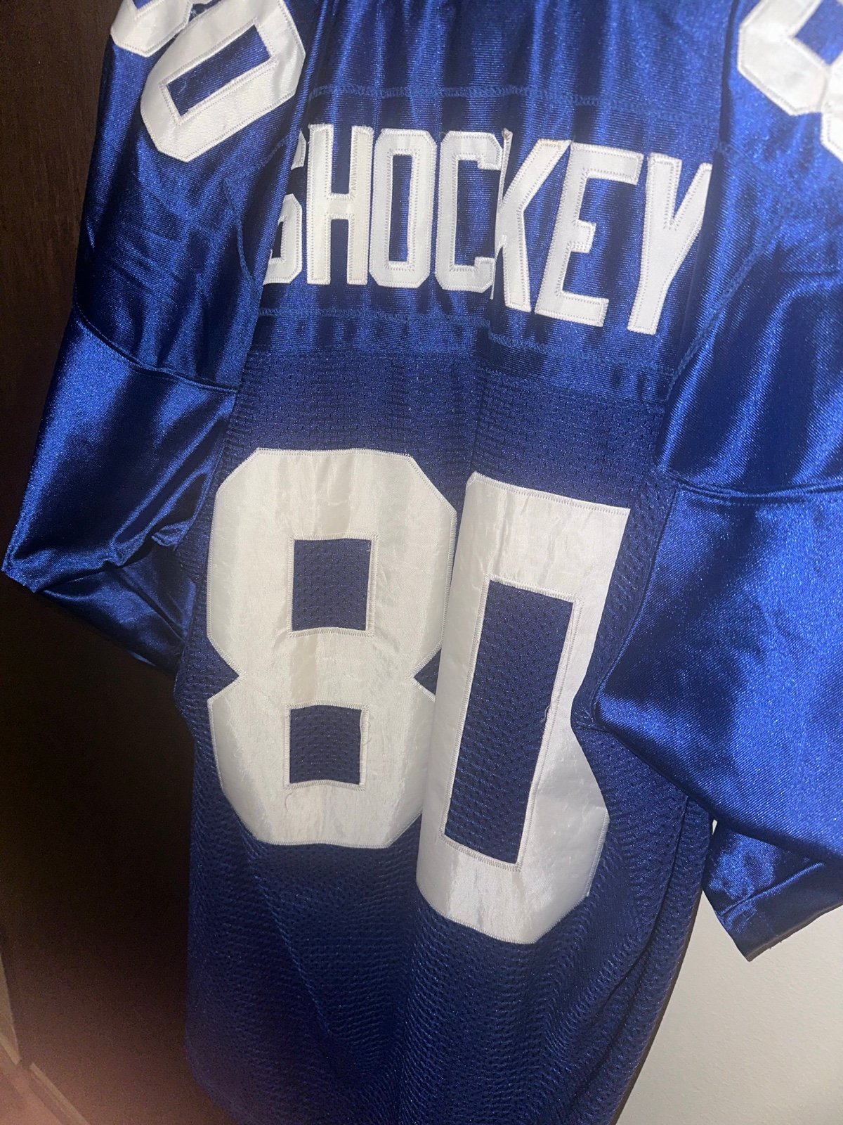 Ny Giants Reebok authentic home jersey