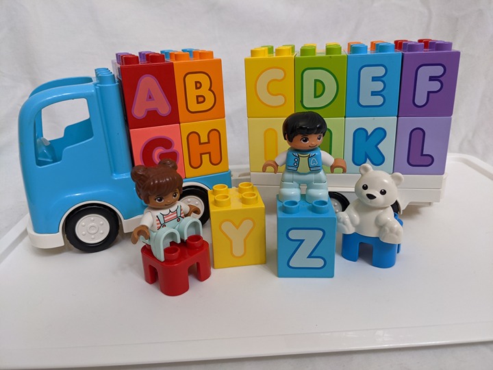 Alphabet Truck (Duplo #10915)