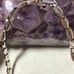 Stunning Sterling Silver & Inlaid Mother Of Pearl Collar Necklace