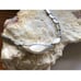 Stunning Sterling Silver & Inlaid Mother Of Pearl Collar Necklace