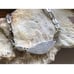 Stunning Sterling Silver & Inlaid Mother Of Pearl Collar Necklace