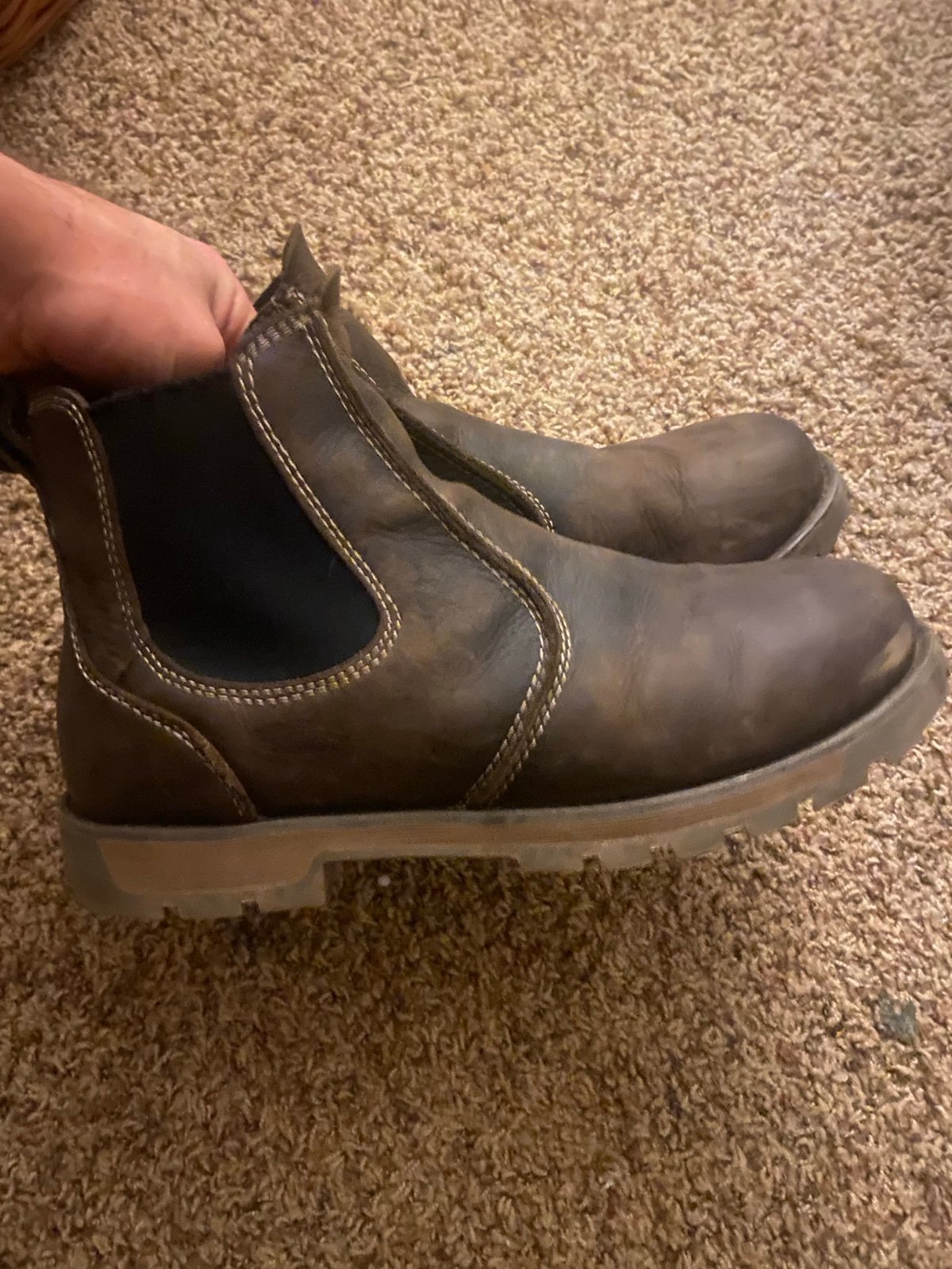 Keen men’s boots sz 12