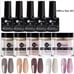 10 PCS Dipping Powder Nail Dip Liquid