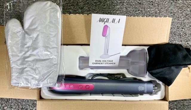 Handheld Steamer for Clothes Portable, 300ml Big Capacity, 1200W Strong Power, 1