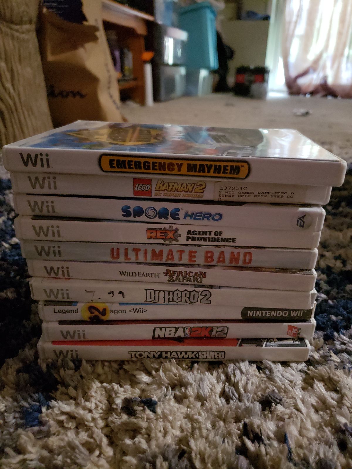 10 games for the nintendo wii