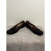 Cole Haan Loafers Mens Blk Brown Slip On Dress Tassel Leather Shoes VTG SZ. 12D