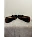 Cole Haan Loafers Mens Blk Brown Slip On Dress Tassel Leather Shoes VTG SZ. 12D