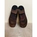 Cole Haan Loafers Mens Blk Brown Slip On Dress Tassel Leather Shoes VTG SZ. 12D