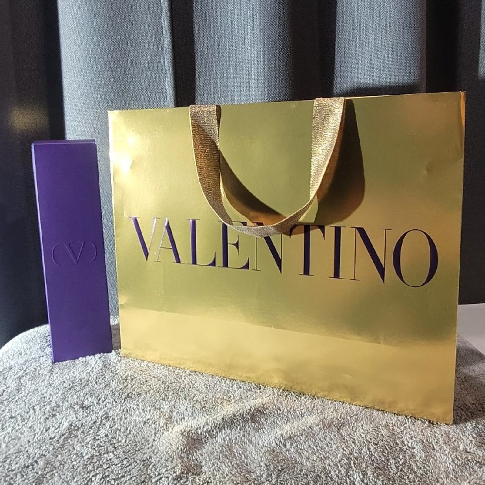 Valentino Jenga game
