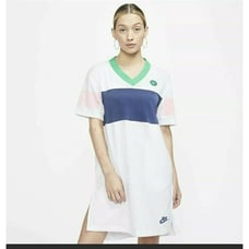 Nike Women's Miami Valley Balls Jersey Dress 305 Size M cd4267-100 Rare! NWT