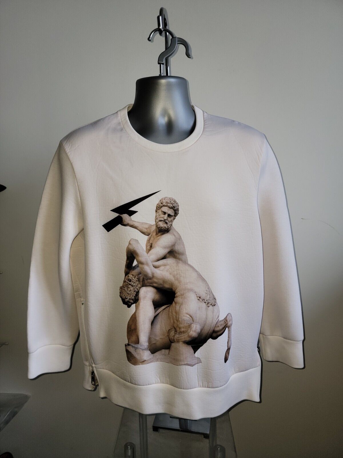 Neil Barrett Zeus Sweatshirt Men Size Large