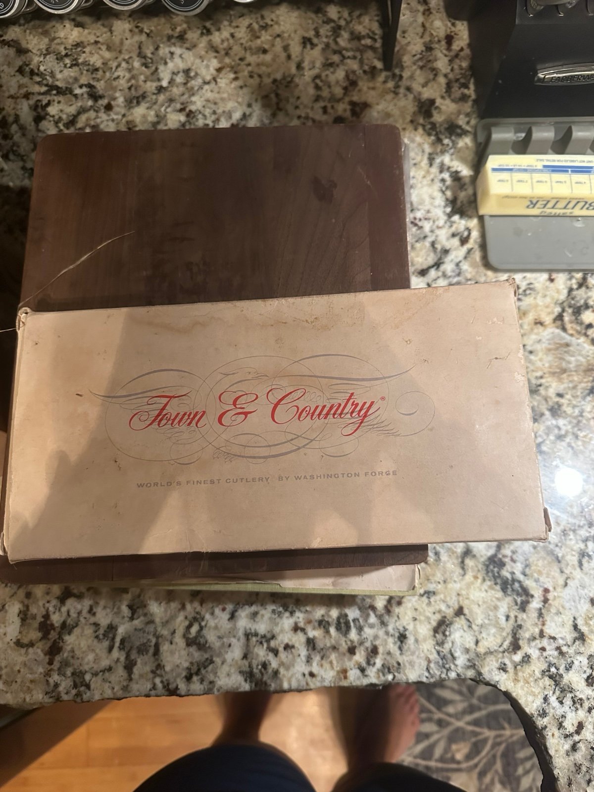 Town & Country Stainless Steel Knife Set