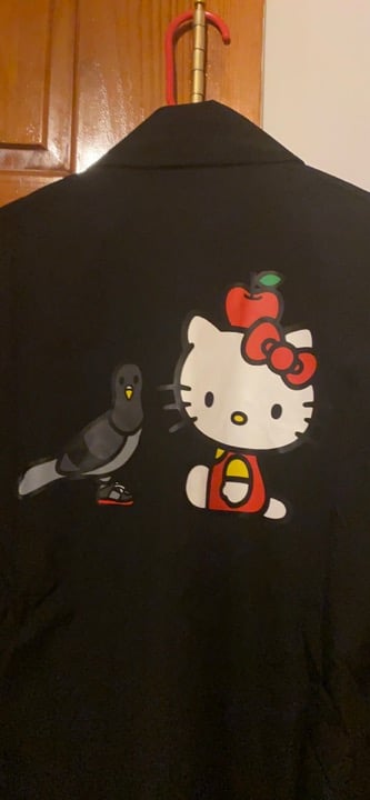 Hello Kitty x Staple Coach’s Jacket