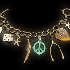 Lucky Brand Vintage Charm Bracelet