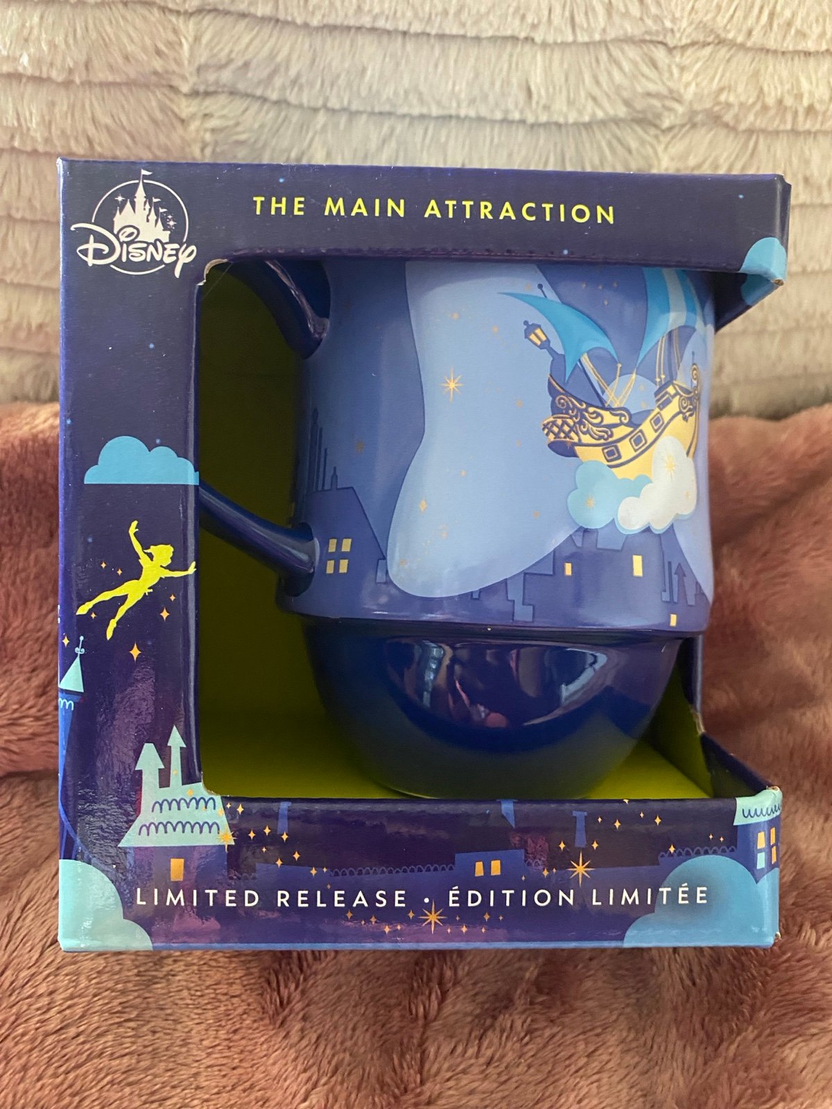 Minnie Mouse Main Attraction Peter Pan’s Flight Mug