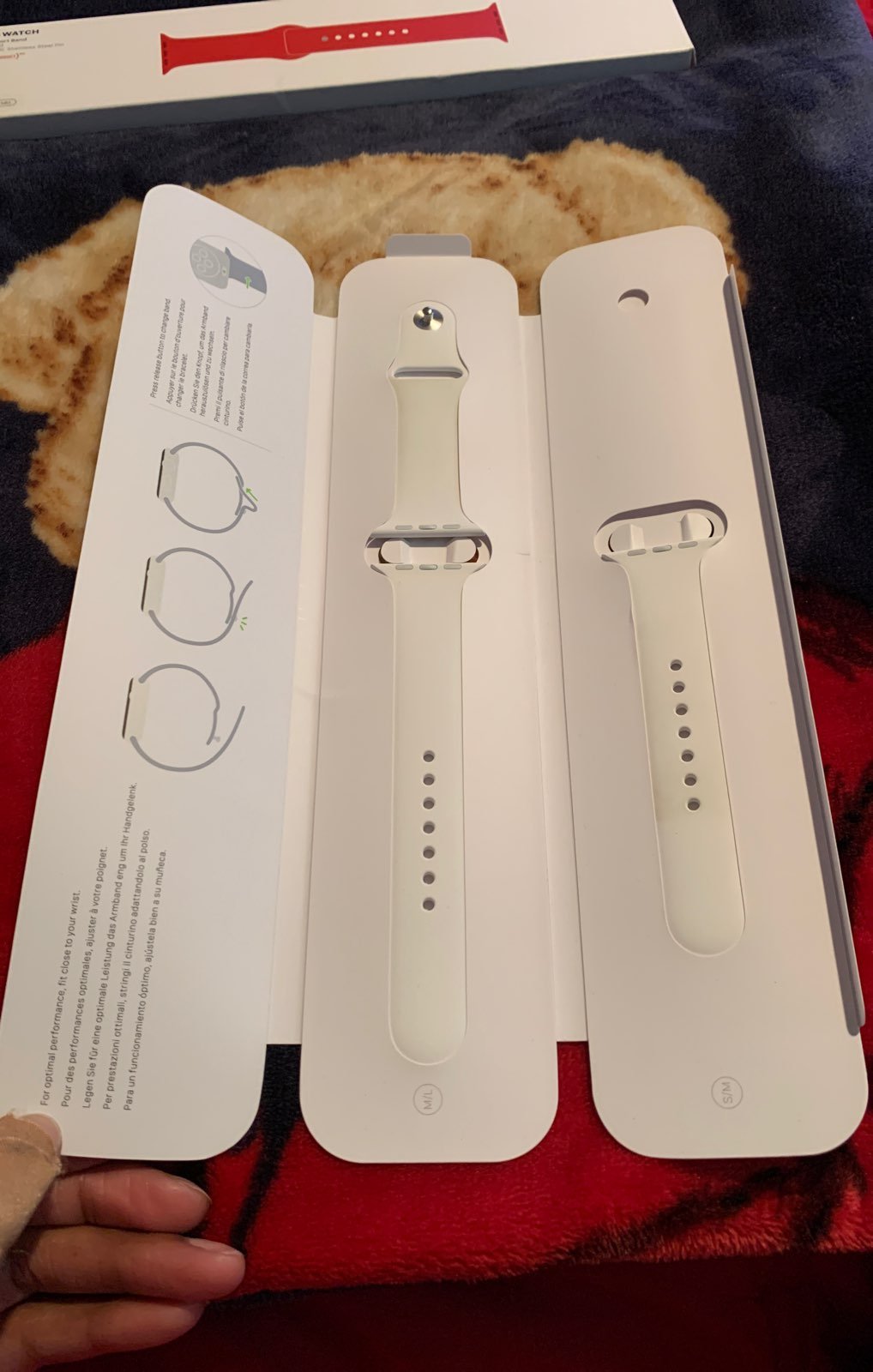 Apple Sport Band Oem 42mm