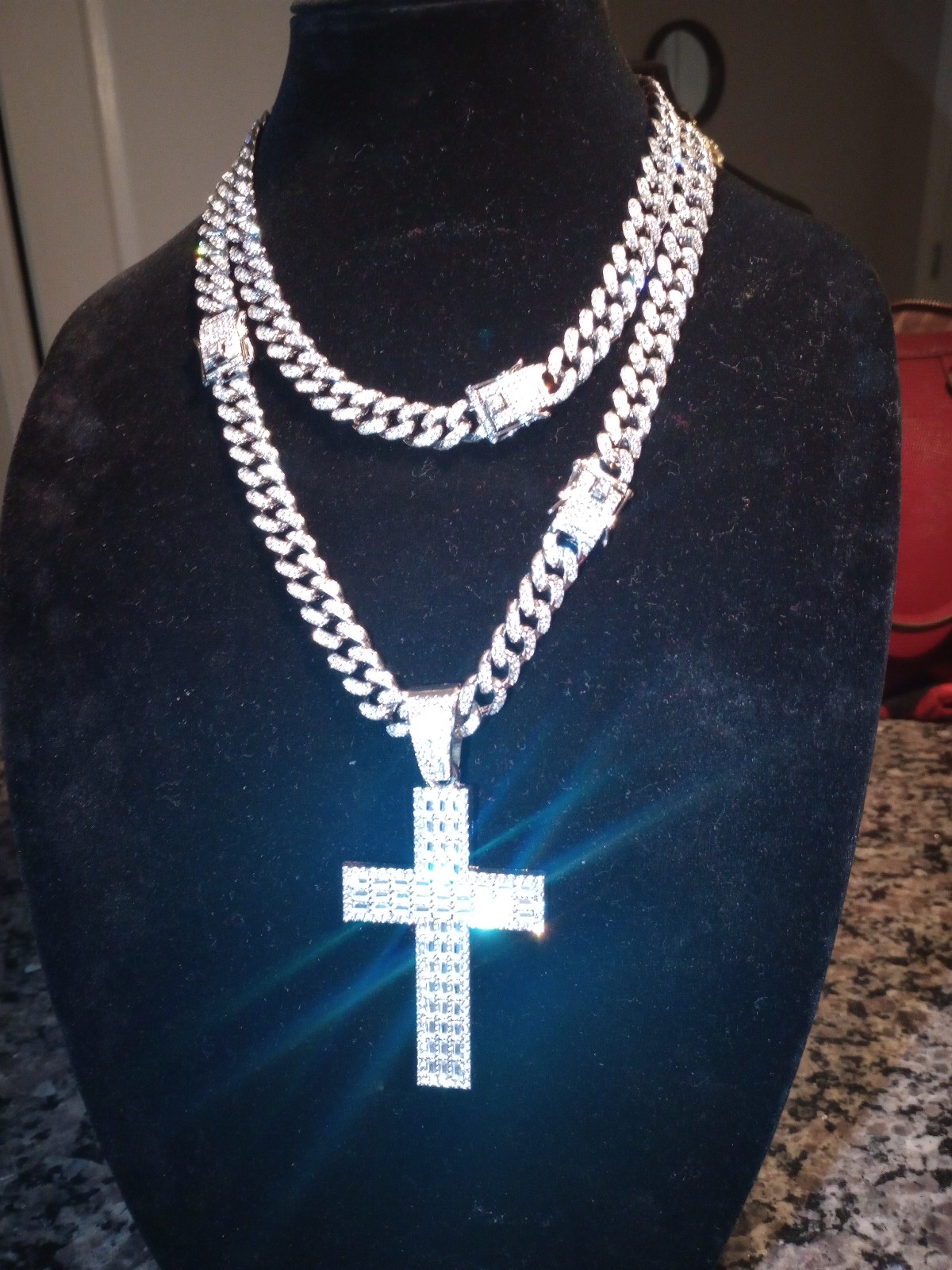 Blessed Life Pendant & 26 18 Chains Unisex 90 DAY Warranty Australian prototy