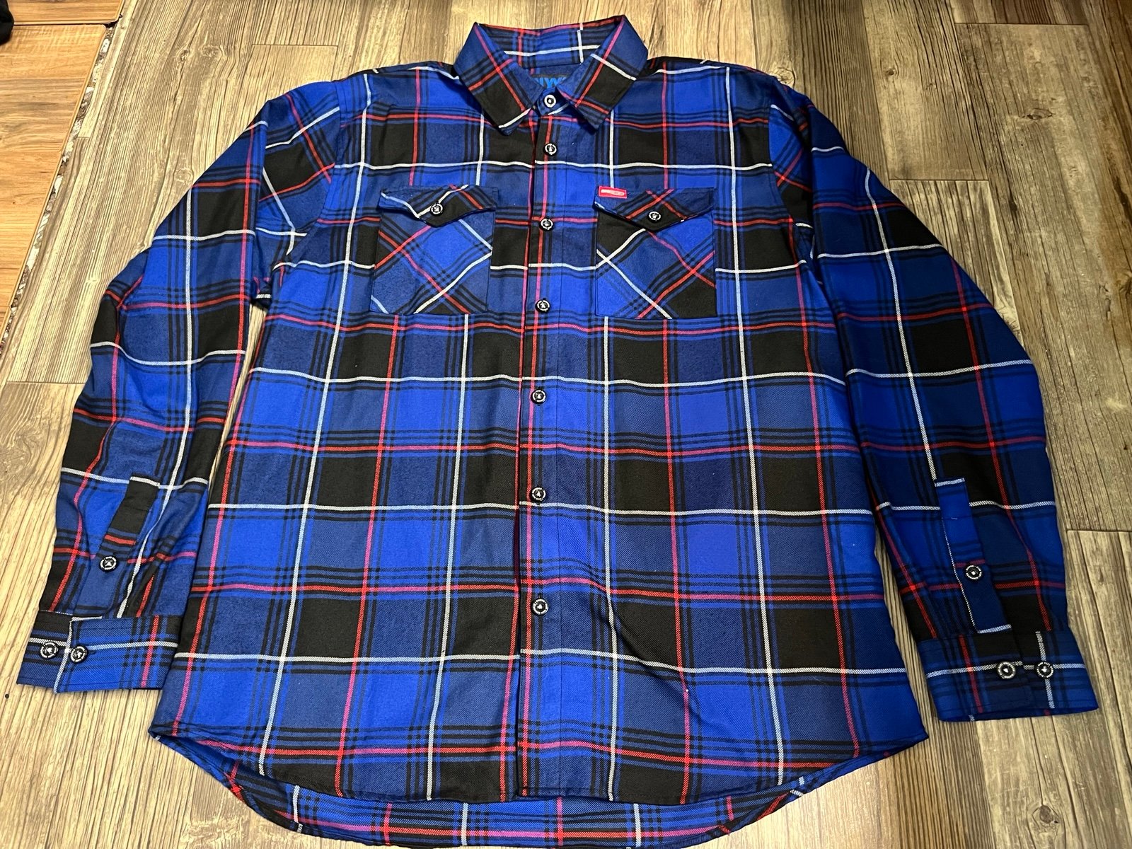 Dixxon Flannel Company L Large Friday The 13th 2019 Voorhees Camp Crystal Lake