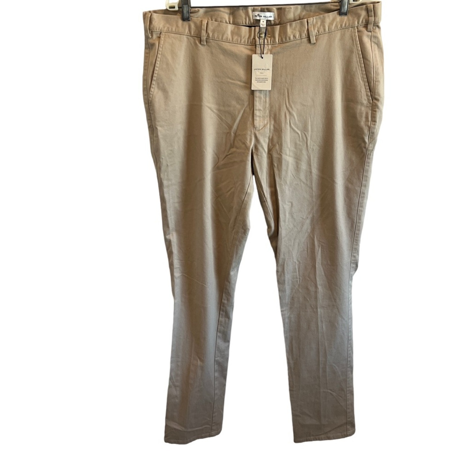 NWT Peter Millar Men's Chino Pants Cotton Blend Stretch Size 40