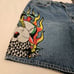 ed hardy jean shorts