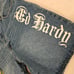ed hardy jean shorts