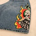 ed hardy jean shorts