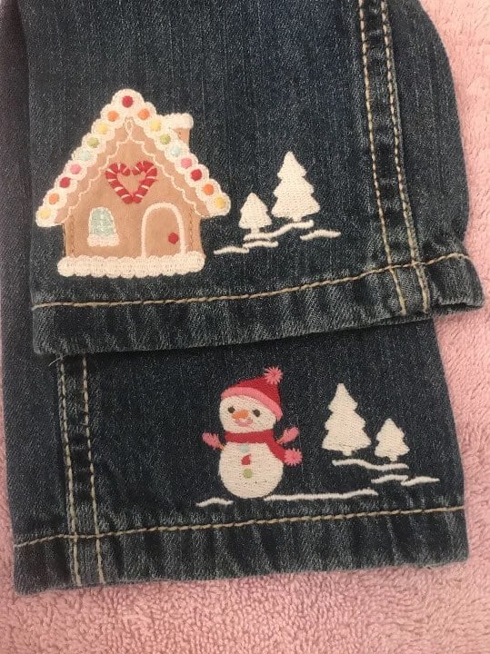 NWT gymboree gingerbread jeans 18-24 mos