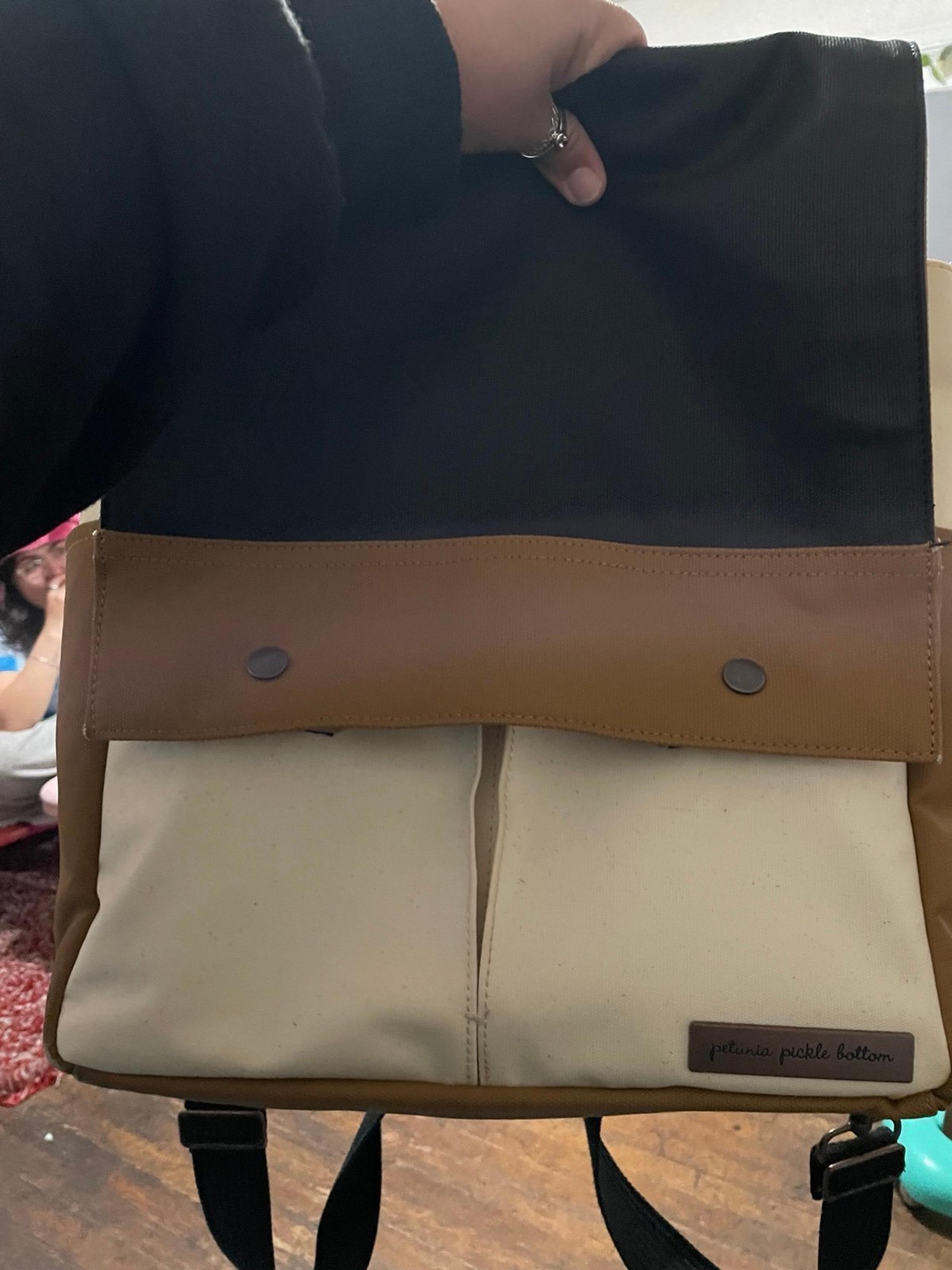 petunia pickle bottom pathway pack diaper bag