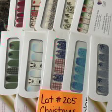Color Street nail strips (Christmas & holiday)
