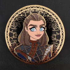 Game of Thrones Arya LE60 Jumbo Fantasy Pin