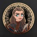 Game of Thrones Arya LE60 Jumbo Fantasy Pin