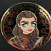 Game of Thrones Arya LE60 Jumbo Fantasy Pin