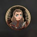 Game of Thrones Arya LE60 Jumbo Fantasy Pin