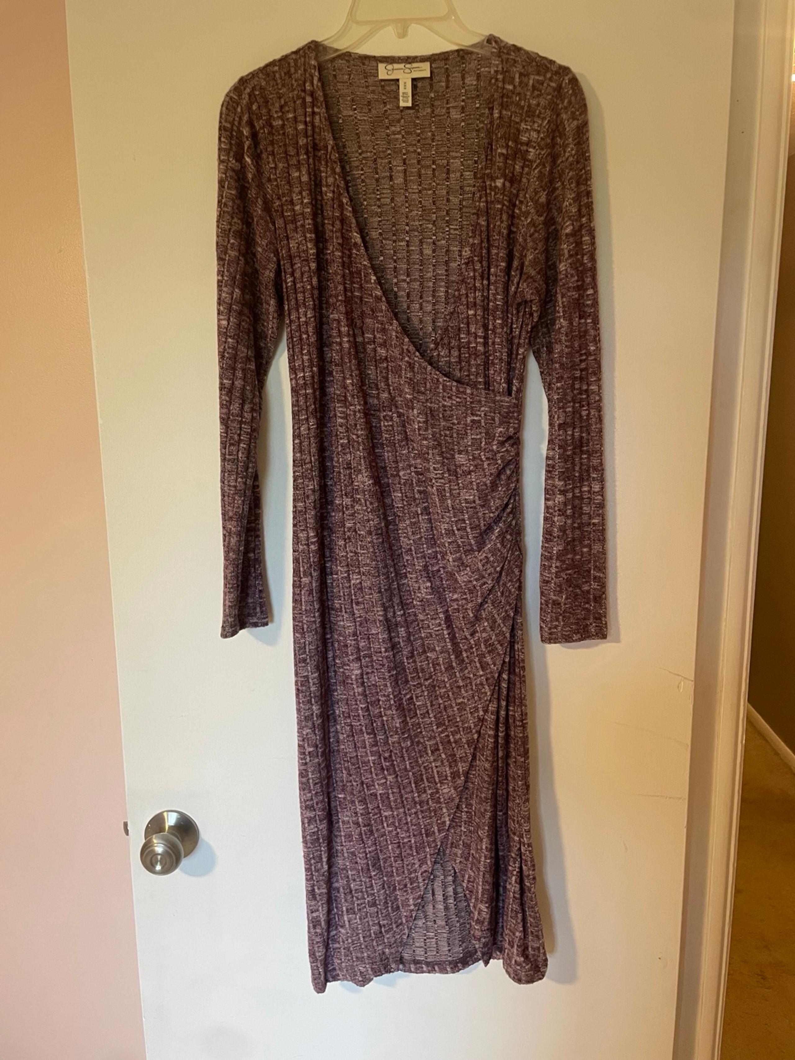 NWOT Pink maternity dress