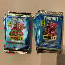 Panini Fortnite Series 1 Sealed Packs Fortnite Booster Box 20 Packs Factory New