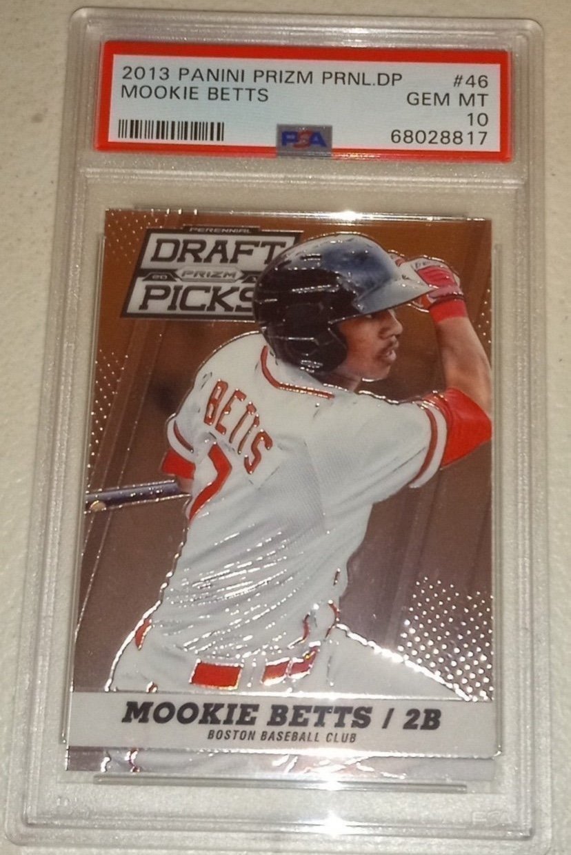 Dodger’s Mookie Betts and Shohei Ohtani PSA 10 Rc Rookie Bundle