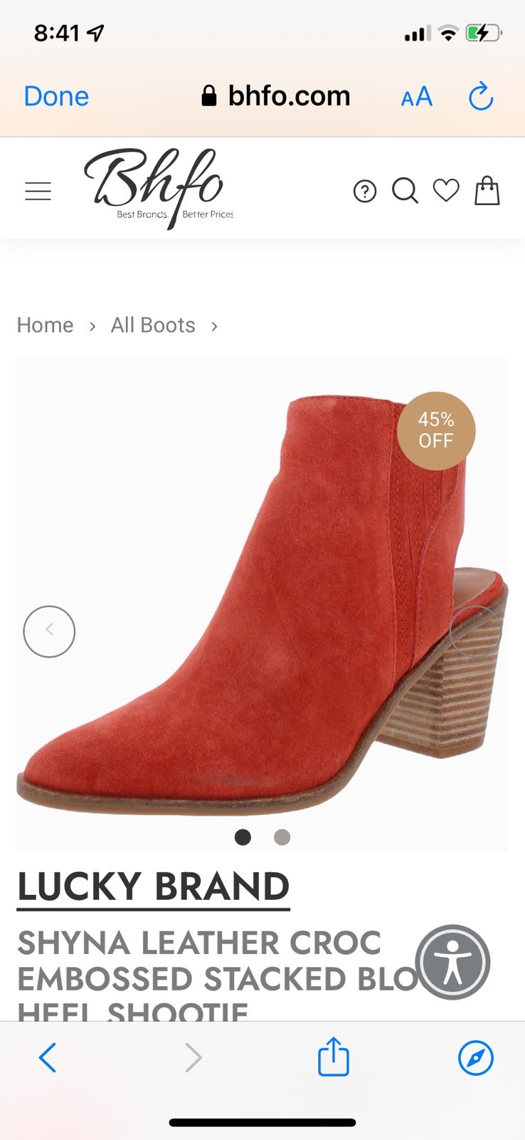 Lucky Brand slingback shoes