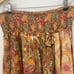 Prana NWT Boho Made In India Knee Length Peasant Skirt Size Large Festival