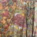 Prana NWT Boho Made In India Knee Length Peasant Skirt Size Large Festival